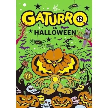 GATURRO 12. GATURRO EN HALLOWEEN1