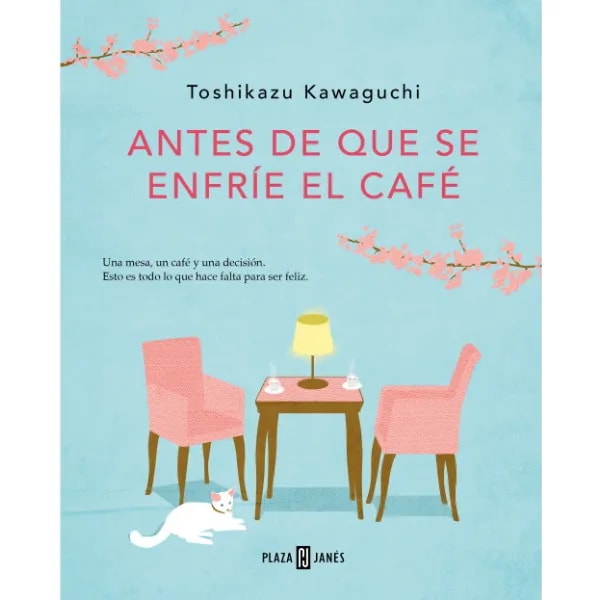 ANTES DE QUE SE ENFRÍE EL CAFÉ - TOSHIKAZU KAWAGUCHI1