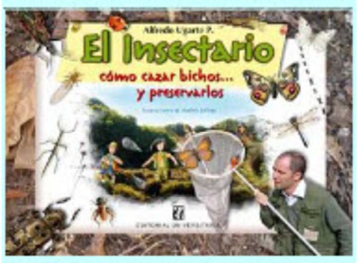INSECTARIO,  CÓMO CAZAR BICHOS Y PRESERVARLOS 1