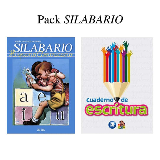 PACK SILABARIO HISPANOAMERICANO C/CUADERNILLO1
