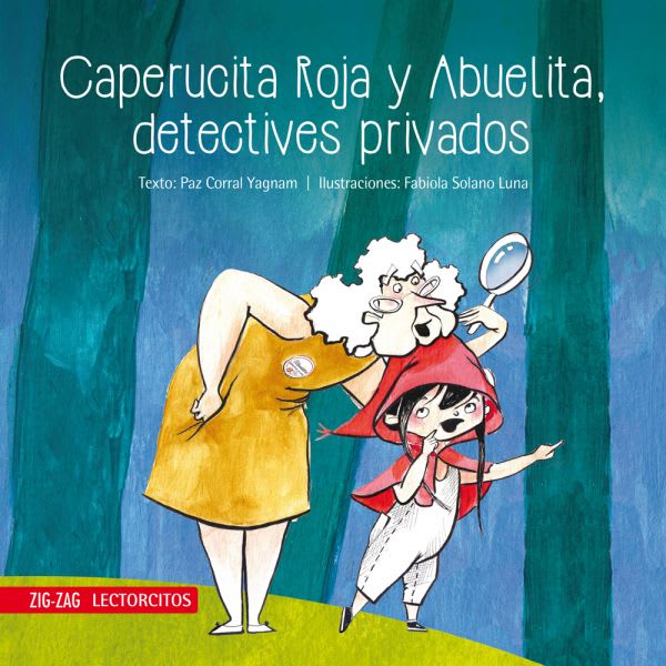 CAPERUCITA ROJA Y ABUELITA, DETECTIVES PRIVADOS1