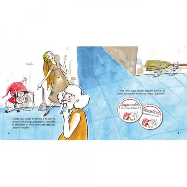 CAPERUCITA ROJA Y ABUELITA, DETECTIVES PRIVADOS2