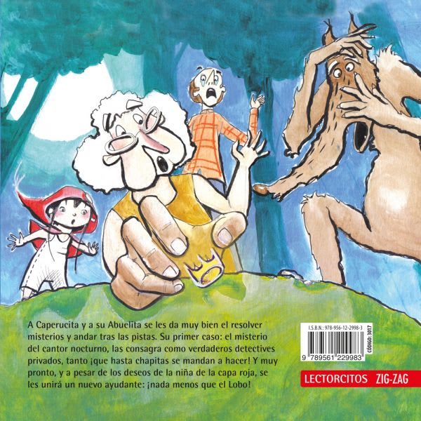 CAPERUCITA ROJA Y ABUELITA, DETECTIVES PRIVADOS3