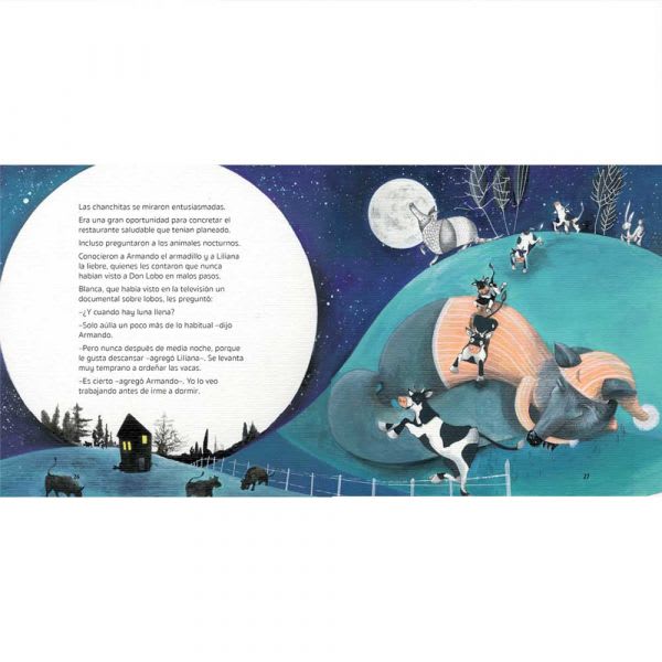 HABIA UNA VEZ TRES CHANCHITAS 2