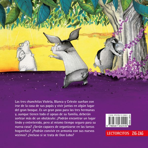 HABIA UNA VEZ TRES CHANCHITAS 3