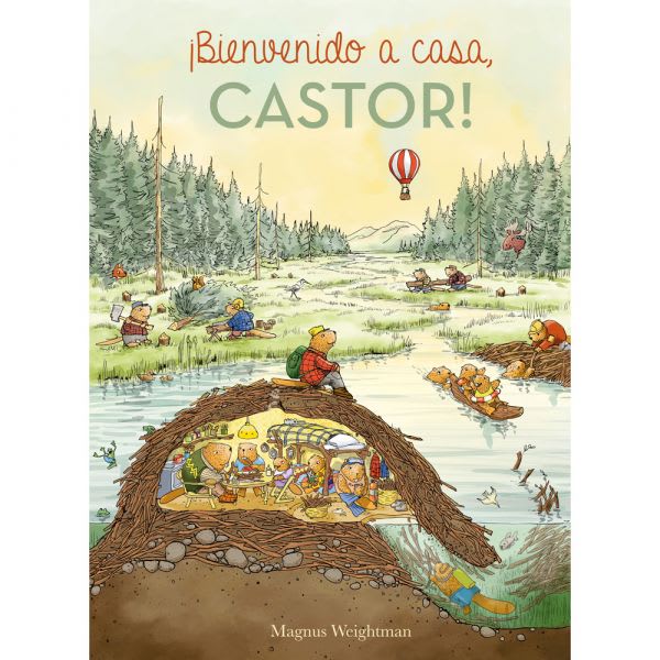 ¡BIENVENIDO A CASA CASTOR!1