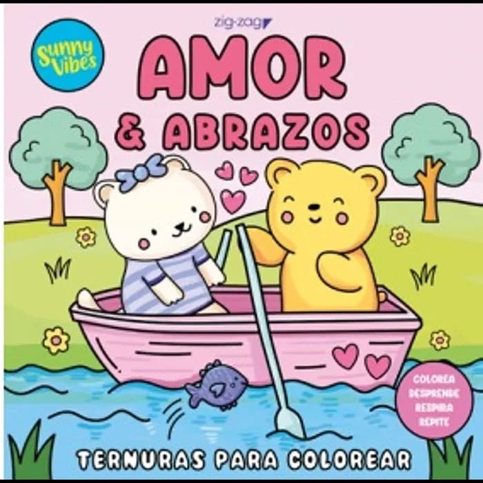 SUNNY VIBES. AMOR & ABRAZOS - ZIG ZAG C1