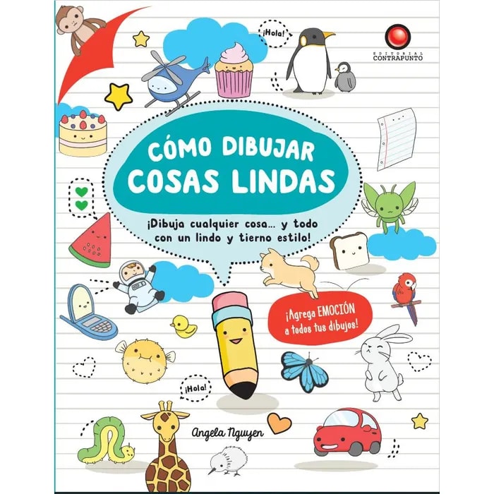 CÓMO DIBUJAR COSAS LINDAS1