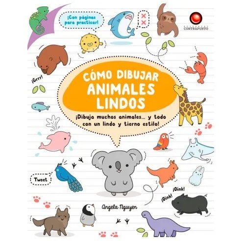 COMO DIBUJAR ANIMALES LINDOS1
