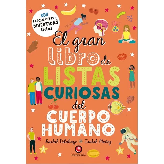 EL GRAN LIBRO DE LISTAS CURIOSAS DEL CUERPO HUMANO1