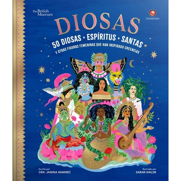 50 DIOSAS, ESPÍRITUS Y SANTAS1