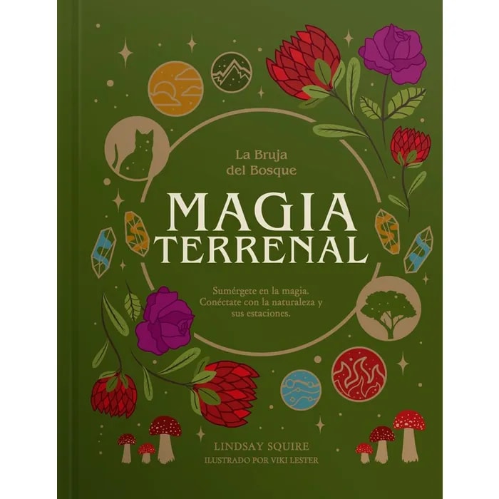 MAGIA TERRENAL. LA BRUJA DEL BOSQUE1