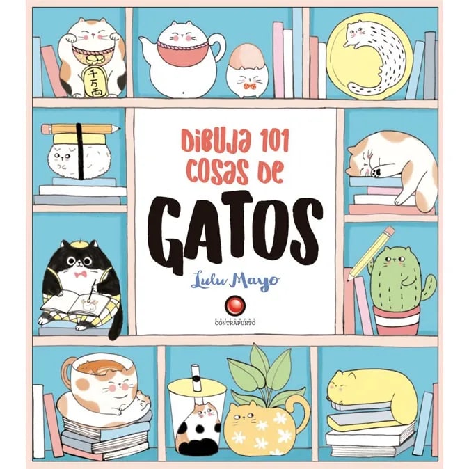 DIBUJA 101 COSAS DE GATOS1