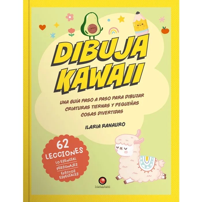 DIBUJA KAWAII: DIBUJO 62 LECCIONES1