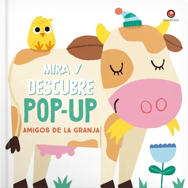 MIRA Y DESCUBRE POP-UP: AMIGOS DE LA GRANJA1