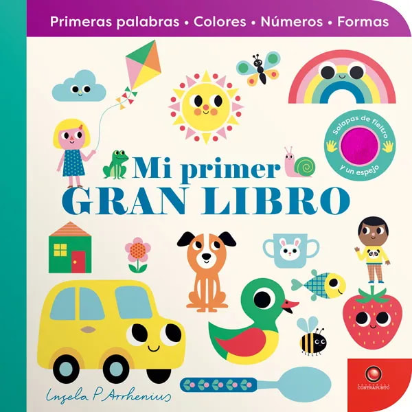 MI PRIMER GRAN LIBRO. PRIMERAS PALABRAS, COLORES, NÚMEROS1