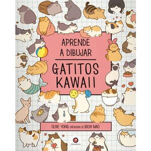 APRENDE A DIBUJAR GATITOS KAWAII1