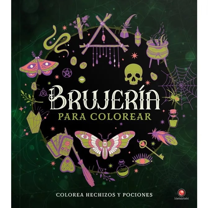 BRUJERÍA PARA COLOREAR1