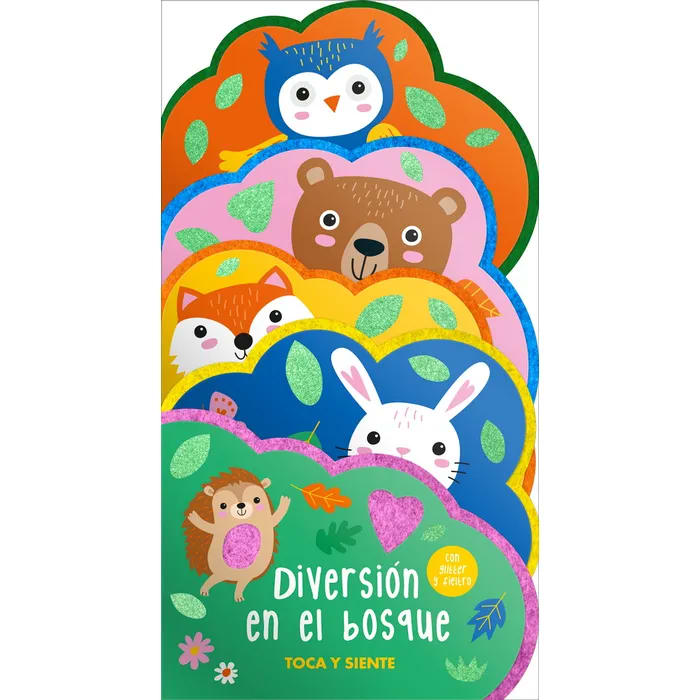 Diversión en el bosque. Toca y siente - CONTRA C1