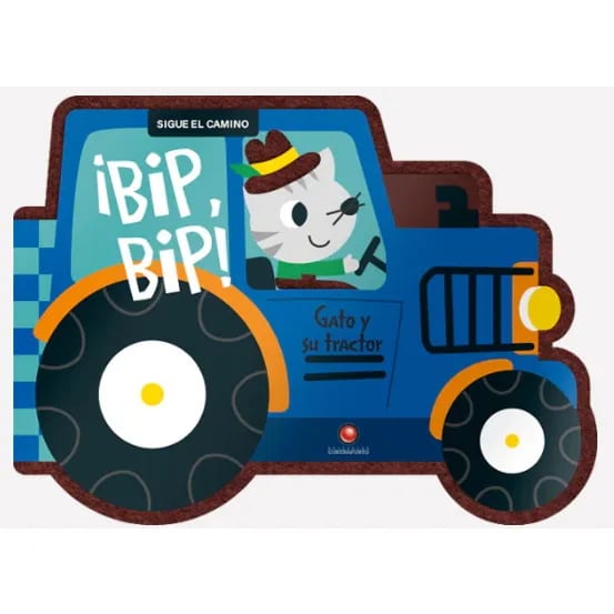 Sigue el camino - GATO Y SU TRACTOR. ¡BIP, BIP! - CONTRA C1