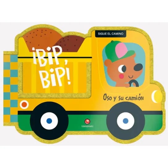 SIGUE EL CAMINO: OSO Y SU CAMIÓN. ¡BIP, BIP!1