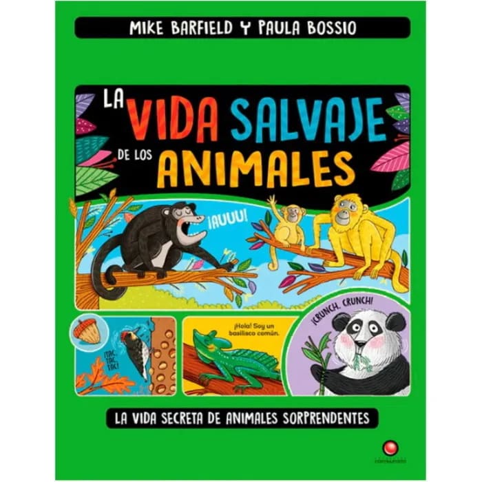 LA VIDA SALVAJE DE LOS ANIMALES - CONTRA C1