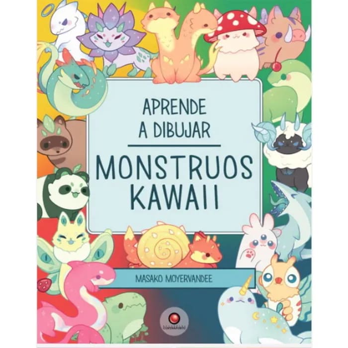 APRENDE A DIBUJAR - MONSTRUOS KAWAII1
