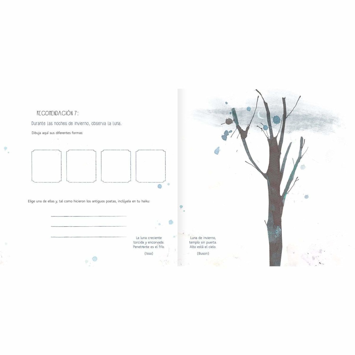 MI CUADERNO DE HAIKUS6