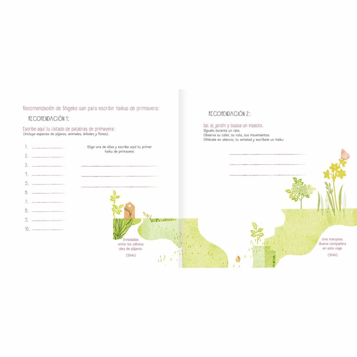 MI CUADERNO DE HAIKUS7