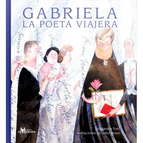 GABRIELA : LA POETA VIAJERA - LIBER C1