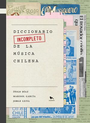 DICCIONARIO INCOMPLETO DE LA MÚSICA CHILENA1