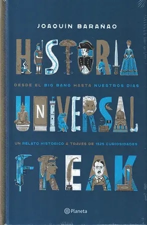 HISTORIA UNIVERSAL FREAK EDICIÓN ESPECIAL1