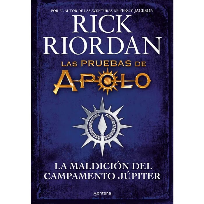 LAS PRUEBAS DE APOLO 6 (TB). LA MALDICIÓN DEL CAMPAMENTO JÚPITER - RICK RIORDAN - PENGUIN C1