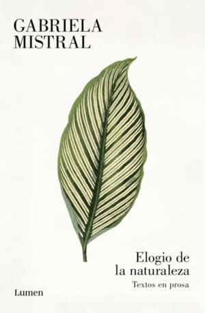 ELOGIO DE LA NATURALEZA1