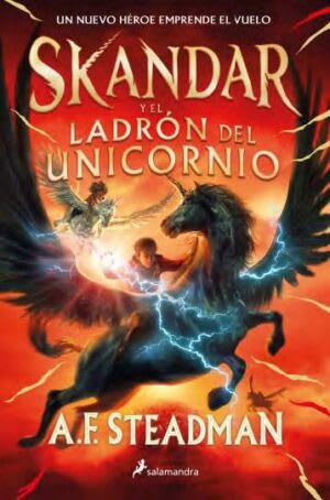 SKANDAR Y EL LADRÓN DE UNICORNIOS.1