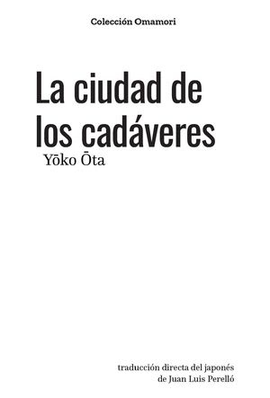 LA CIUDAD DE LOS CADÁVERES1