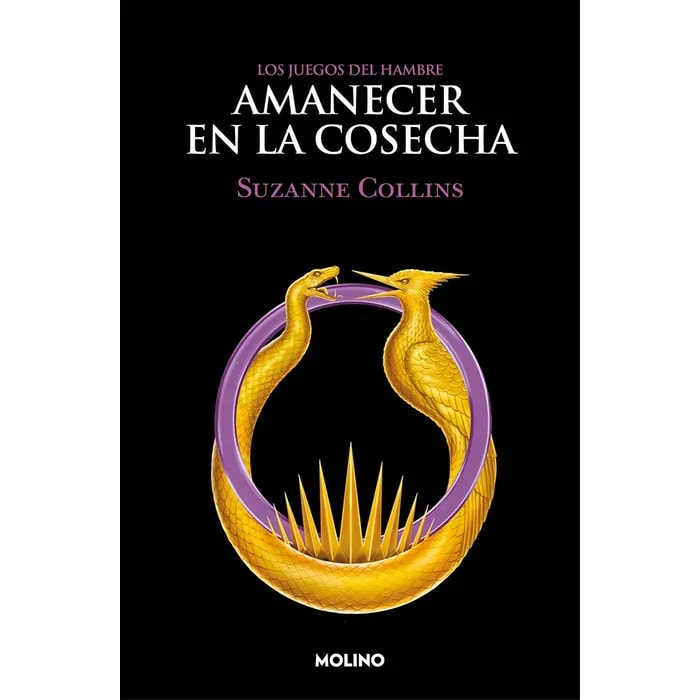 LOS JUEGOS DEL HAMBRE 5. AMANECER EN LA COSECHA1