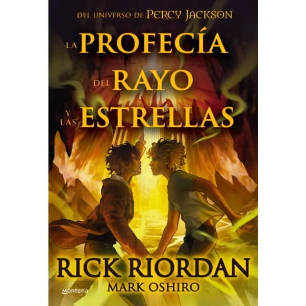 PROFECIA DEL RAYO Y LAS ESTRELLAS1