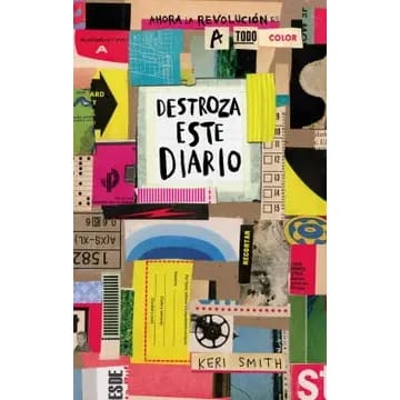 DESTROZA ESTE DIARIO: AHORA A TODO COLOR (NE)1
