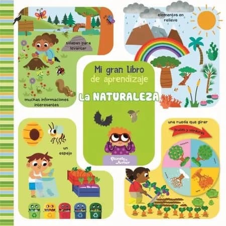 MI GRAN LIBRO DE APRENDIZAJE: LA NATURALEZA1