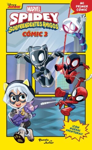 SPIDEY Y SUS SORPRENDENTES AMIGOS. CÓMIC 31