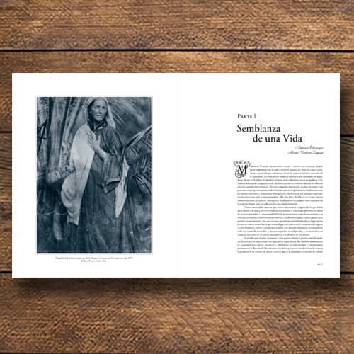 FLORA CHILENA EN LA MIRADA DE MARIANNE NORTH, 18845