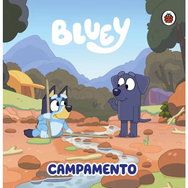 BLUEY. CAMPAMENTO1