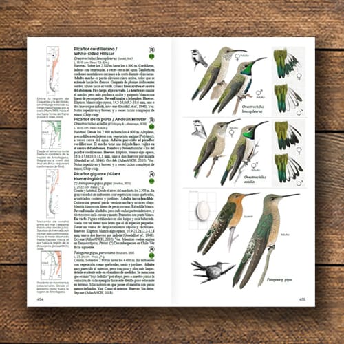 AVES DE CHILE. GUÍA DE CAMPO4