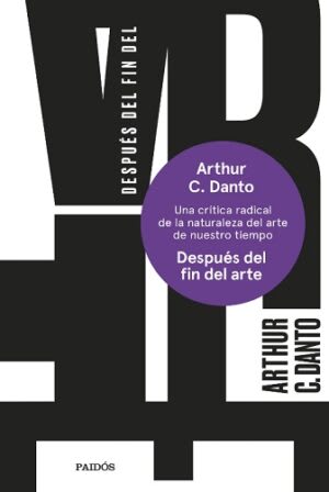 DESPUÉS DEL FIN DEL ARTE1