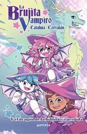BRUJITA VAMPIRO 2: EL DRAGON DE LA BIBLIOTECA1
