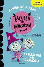 ESCUELA MONSTRUOS 1: MASCOTA MAS GRANDE1