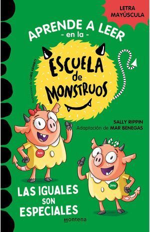 ESCUELA MONSTRUOS 3: IGUALES SON ESPECIA1