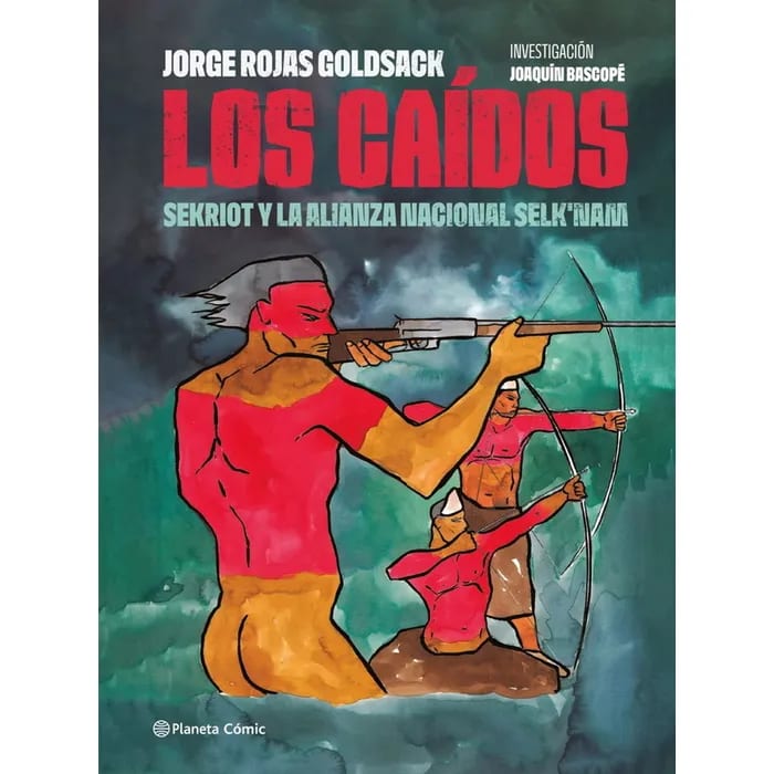 LOS CAÍDOS: SEKRIOT Y LA ALIANZA SELKNAM1