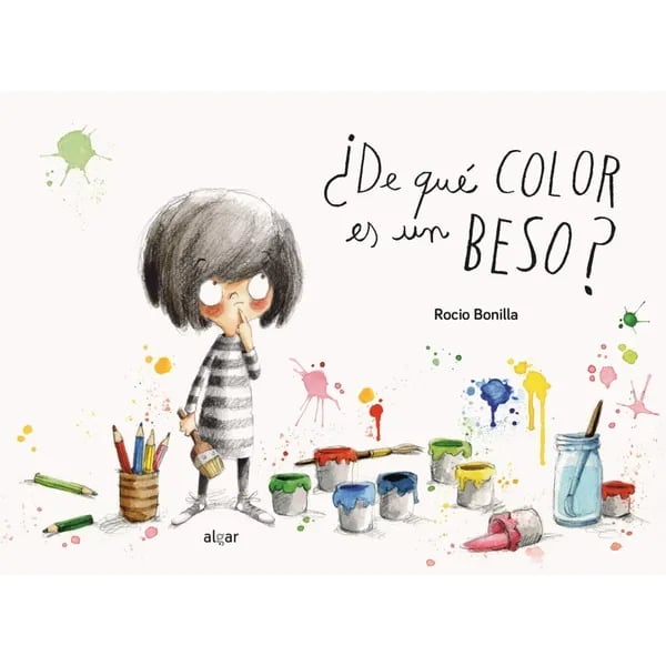 ¿DE QUÉ COLOR ES UN BESO?1